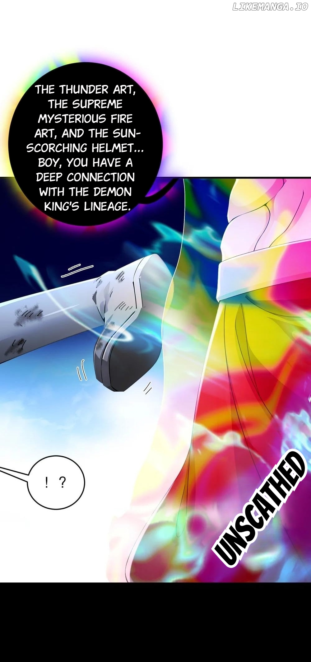 My Furry Harem Is After Me Chapter 187 - page 20